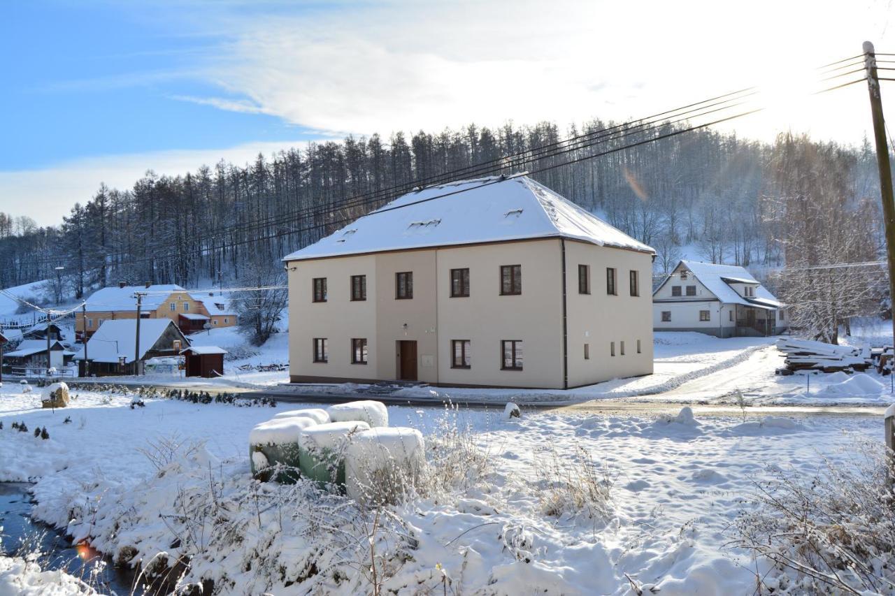 Penzion Stare Purkartice Hotel Hostalkovy Eksteriør billede