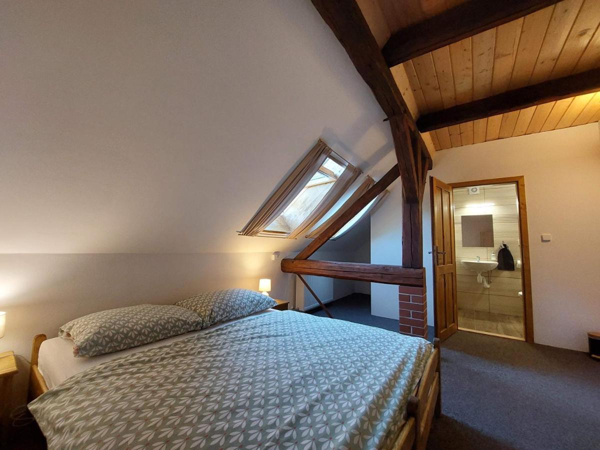 Penzion Stare Purkartice Hotel Hostalkovy Eksteriør billede