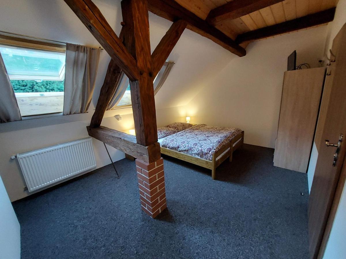 Penzion Stare Purkartice Hotel Hostalkovy Eksteriør billede