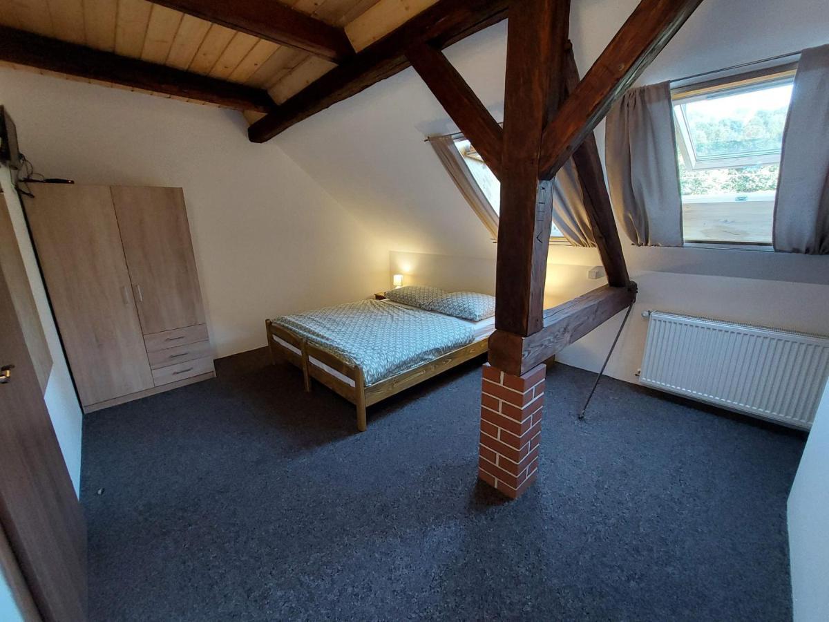 Penzion Stare Purkartice Hotel Hostalkovy Eksteriør billede