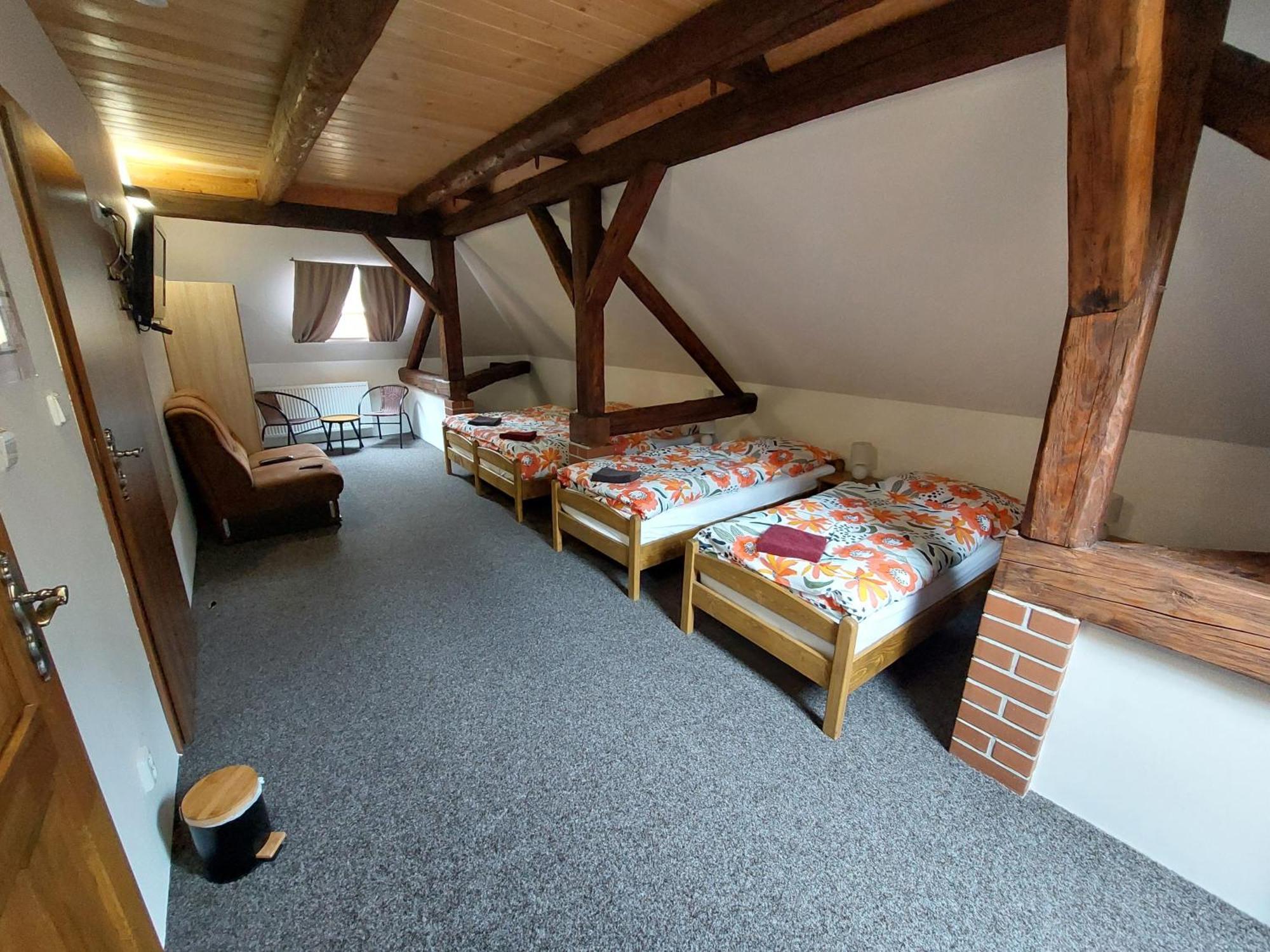 Penzion Stare Purkartice Hotel Hostalkovy Eksteriør billede