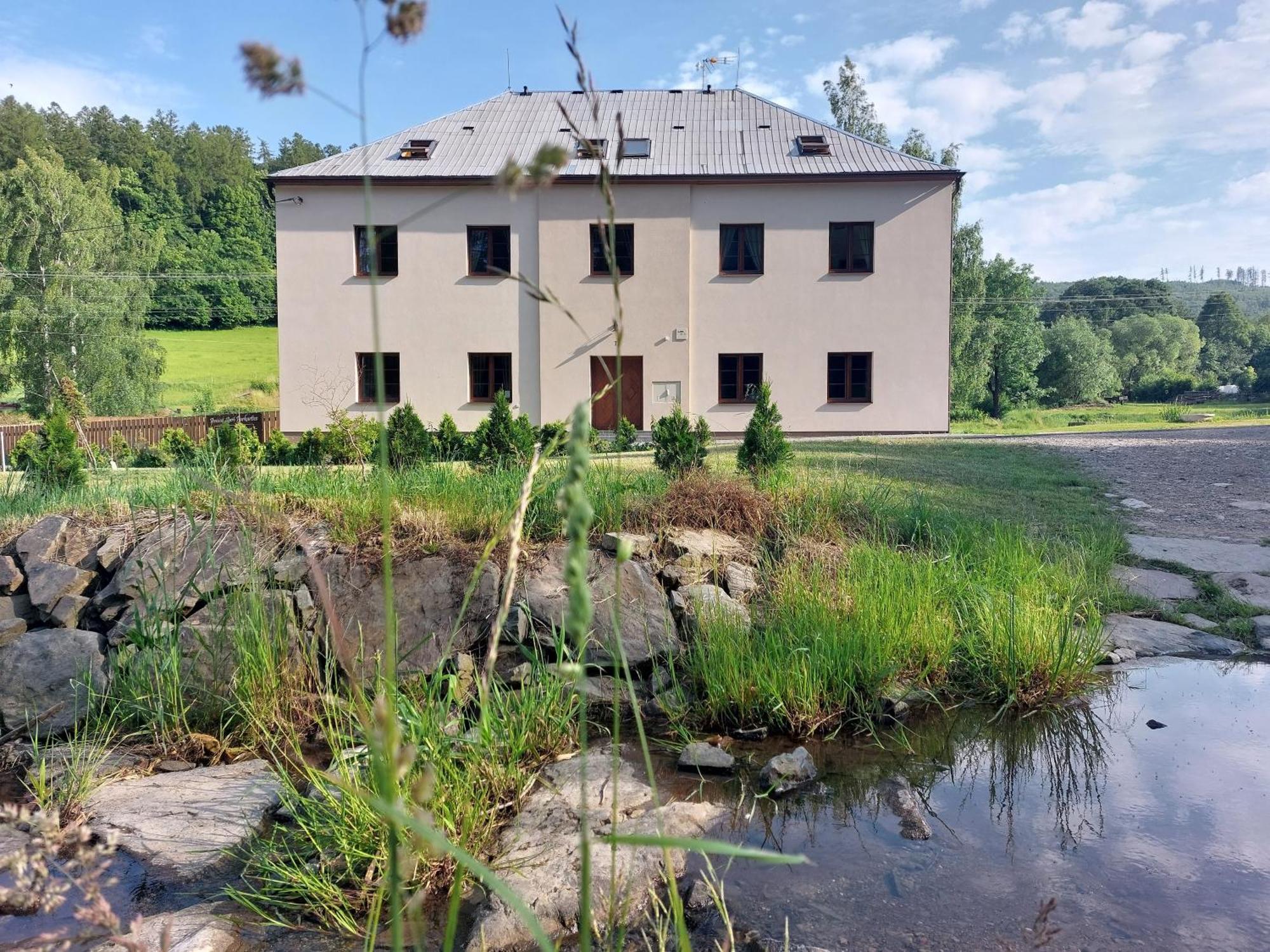 Penzion Stare Purkartice Hotel Hostalkovy Eksteriør billede