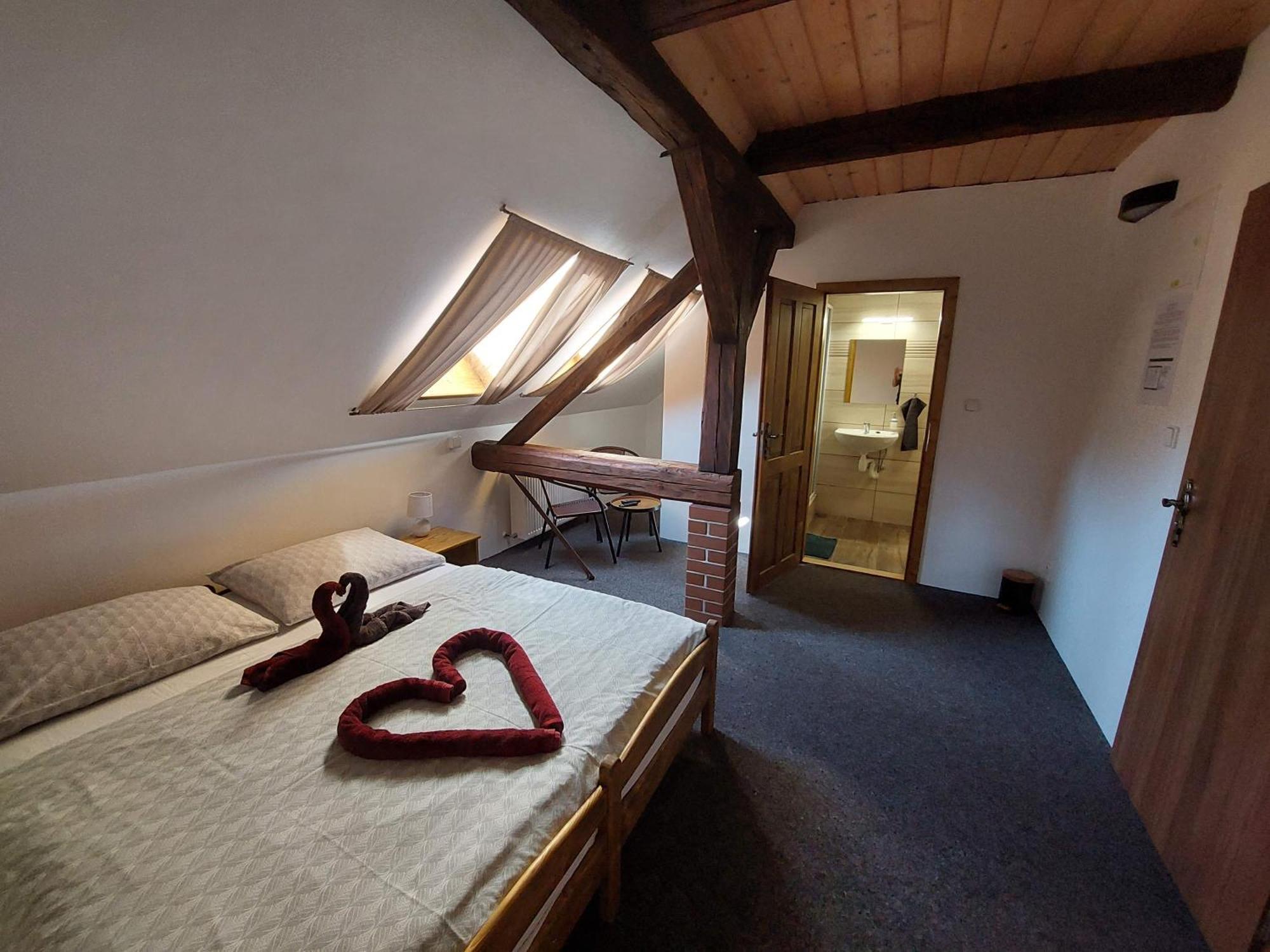 Penzion Stare Purkartice Hotel Hostalkovy Eksteriør billede