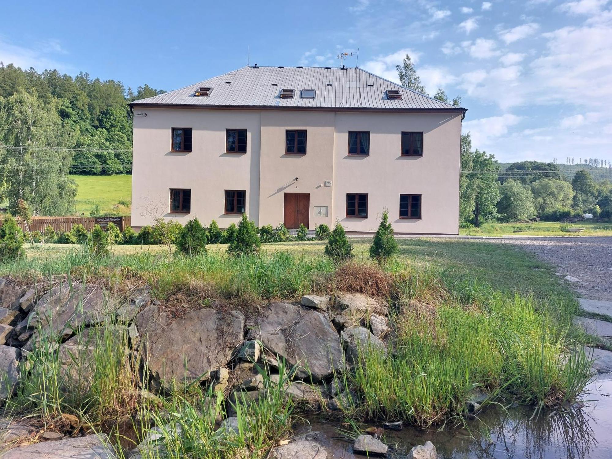 Penzion Stare Purkartice Hotel Hostalkovy Eksteriør billede