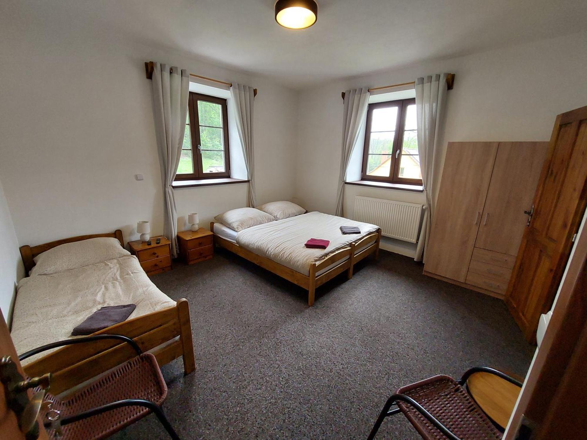 Penzion Stare Purkartice Hotel Hostalkovy Eksteriør billede